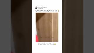 Tag that Friend 😂😂😂       Did you like it  Let me know in comment below   If you want to learn Py