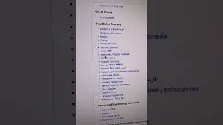best software engineering resources Part 25: free programming resources (many languages^2)