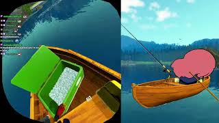 (VR fishing) not phishing