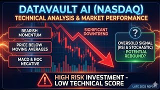 Datavault AI Inc. (DVLT) Analysis: Is This Oversold NASDAQ Stock Ready for a Bounce? $DVLT
