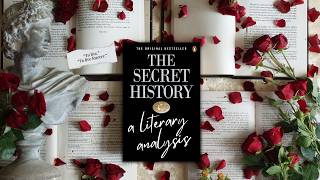 Breaking down the elusive epilogue of THE SECRET HISTORY 🥀🏛  Close reading & literary analysis