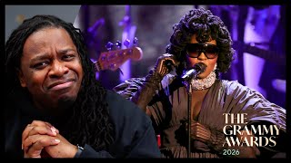 Voice Teacher Reacts — LAURYN HILL x GRAMMYS 2026  PERFORMANCE (D'ANGELO & ROBERTA FLACK TRIBUTE)
