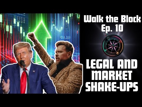 SEC and Market Losses From The Week | Ep 10 Walk The Block: Navigating Digital Finance