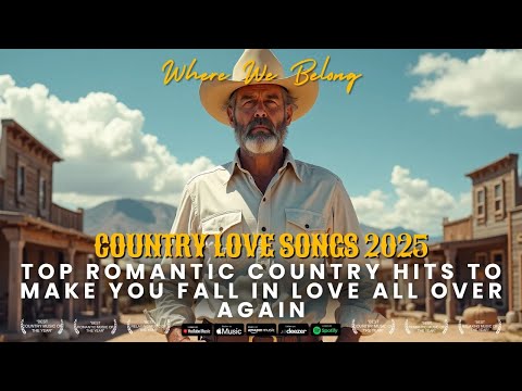 Country Love Songs 2025 – Top Romantic Country Hits to Make You Fall in Love All Over Again