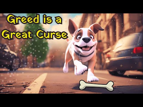 The Dog and The Bone Story | Bedtime Story For Kids #kidsstories #bedtimestories
