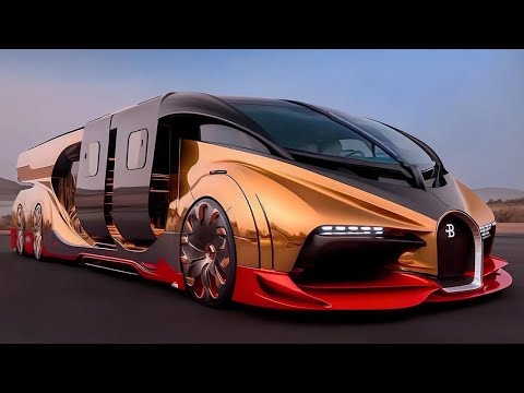 This is the most expensive and luxurious motorhome in the world!