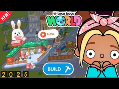I AM DONE!! 🤯 IT'S 2025 NEW TOCA BOCA SECRETS and HACKS in Toca Boca WORLD 🌎