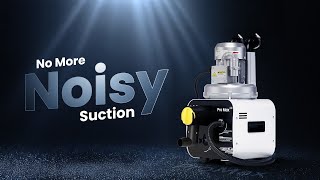 How to use Waldent ProMax 450 – Powerful Dental Suction System Review