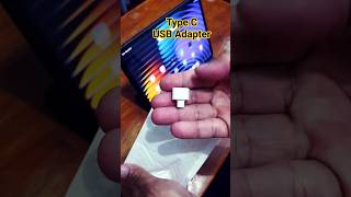 Typ C USB Adapter for Xiaomi Pad 7 #xiaomipad7 #usbadapter #techunboxing #gadgets #onlineshopping