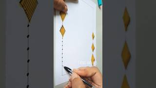 Border design for projects||#shorts #borderdesign #borderdesignforproject #projectdesign