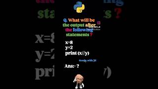Comment the answer 💁 #lovecoders #coding #python #pythoncoding