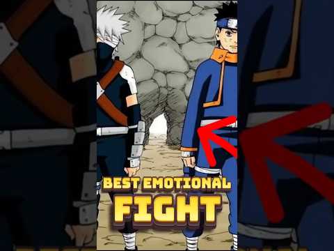 Kakashi vs Obito: The Most Emotional Fight in Naruto