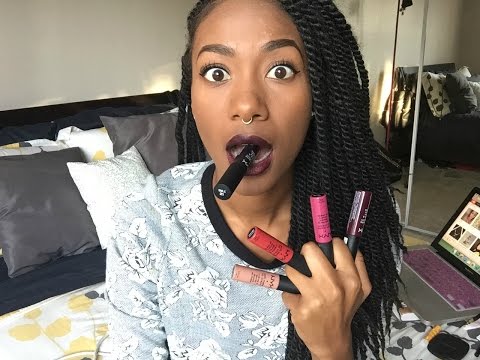 NYX Soft Matte Lip Cream | Swatches