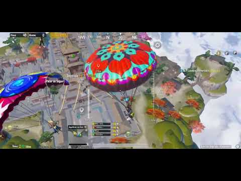 CONFRONTO ENSANO no NOVO EVENTO do PUBG Mobile 3°🔥TÁ PEGANDO FOGO BICHO🤪120fps #pubg