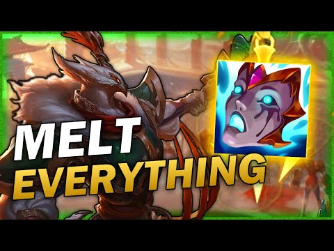 This Azir build scales SO HARD it should be ILLEGAL | League of Legends S12
