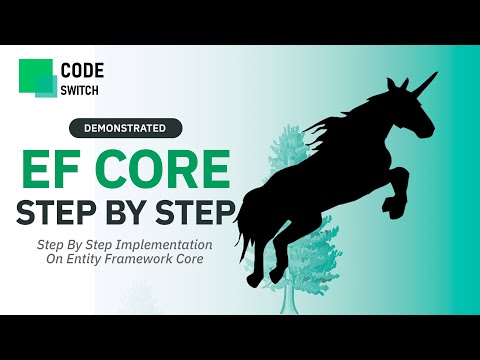 Setup Entity Framework Core (EF Core) Quickly | Class Library Implementation | Entity Relationships