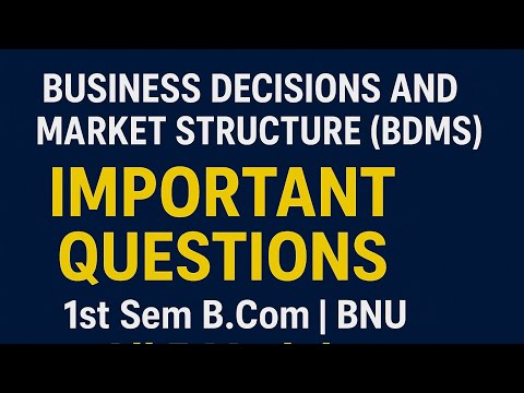 BDMS 2 marks Important Questions I 1st Sem B.ComI SEP Syllabus BNU I AIl 5 Modules 