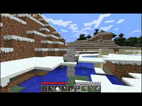 Minecraft Fun 2:  Mysterious Snow
