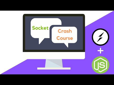 Socket.io Crash Course - Build a Real Time Chat Application