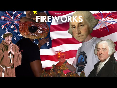 The History of Fireworks & Freedom