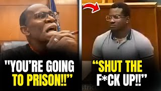 Judge Simpson Loses Patience with Hardheaded Young Man in Court