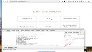 CSS 101: How to use inspector to clean up and format thousand of list items