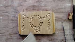 Olive Garland Tile