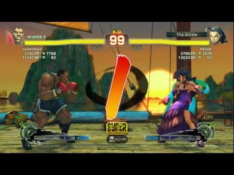 vs VVonk (Rose)