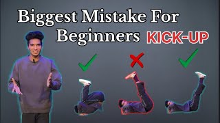 How To Avoid Biggest Mistake Of Kick Up For Beginners🙌🏻 / Vishal Waghmare / #tutorial #kickup
