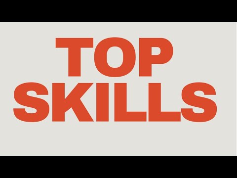Essential Skills for the Future job market