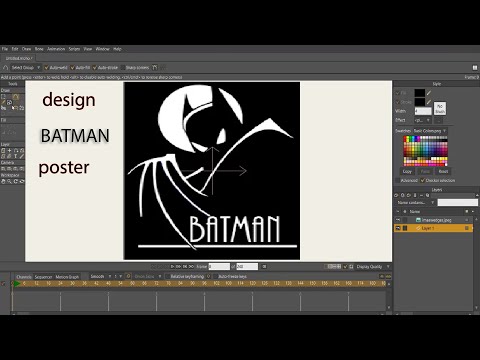 design batman poster