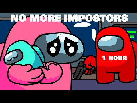 🎵 AMONG US ANIMATION - NO MORE IMPOSTORS (Song + Lyrics) 1 HOUR