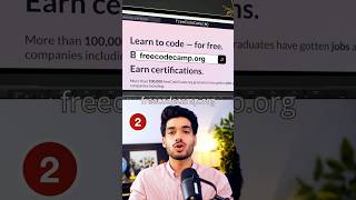 4 FREE Websites to Learn Coding👨🏽‍💻✅