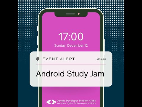 Android Study Jam 4 - Introduction to Fragment, Activity Lifecycle & Navigation Component| GDSC VJTI