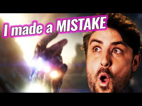 I explain all 14 Marvel Phase Three movies and one-shots for $20 to remake Avengers: Endgame