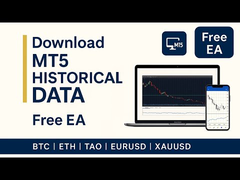 Download MT5 Historical Data FAST for Backtesting (+ Free EA) | (EN)