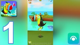 Golf Island - Gameplay Walkthrough Part 1 - Coconut Isles: Star Island (iOS, Android)