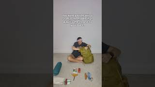 Here’s how I pack my thru-hiking gear!