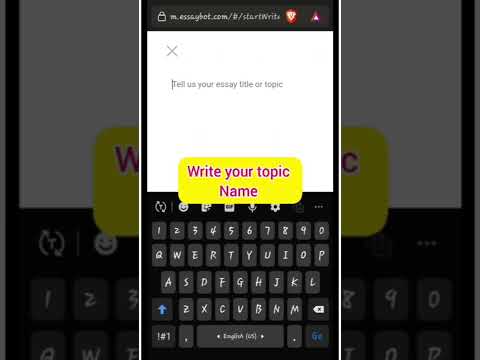 Useful hacks to write essay #tech #shorts #youtubeshorts
