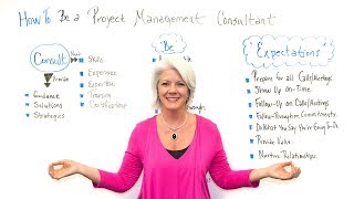 How to Be a Project Management Consultant - Project Management Training