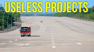 Failed Mega Projects - 5 Expensive Megaprojects That Were A Waste Of Time