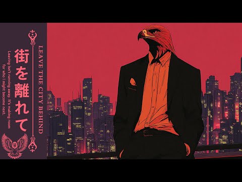 𝙇𝙀𝘼𝙑𝙀 𝙏𝙃𝙀 𝘾𝙄𝙏𝙔 𝘽𝙀𝙃𝙄𝙉𝘿 街を超えて | A Relaxing Reflection Session | Jazz, Lo-Fi Playlist #chilllofi