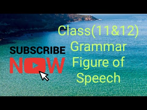Class(11&12) Grammar| Figure of speech|8 number complete it student