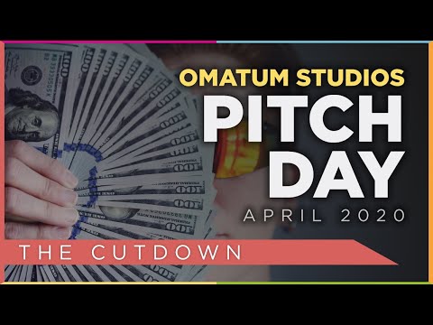 Reviewing innovative app ideas during Omatum's live pitch day.