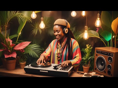 Reggae DJ in the Jungle 🌴 Viral Nature Vibes 2025 | Chill Roots Dub