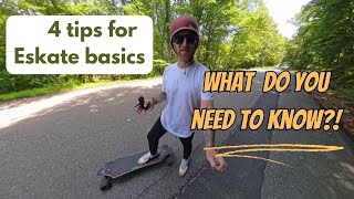 4 Tips For New Electric Skateboarder丨Veymax Eskate Tips