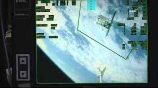 Orbital Sciences Cygnus 2 Rendezvous and Grapple Coverage