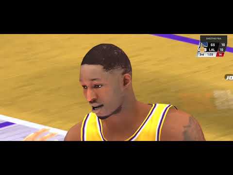 CURRY LAL VS LEBRON GSW | NBA 2K25 |