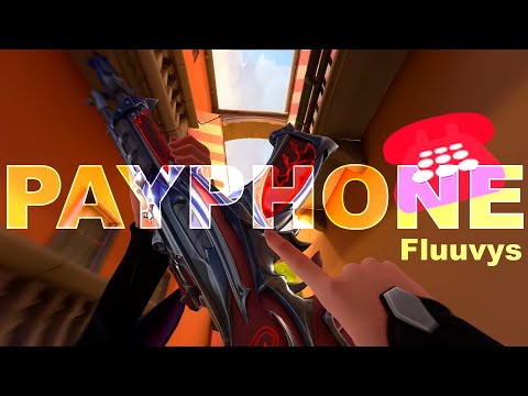 Payphone ☎️ (Valorant Montage)
