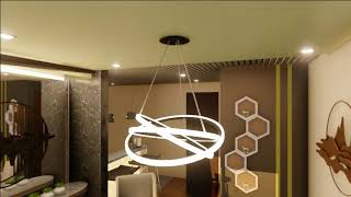 INTERIOR PERSPECTIVE DINING AREA